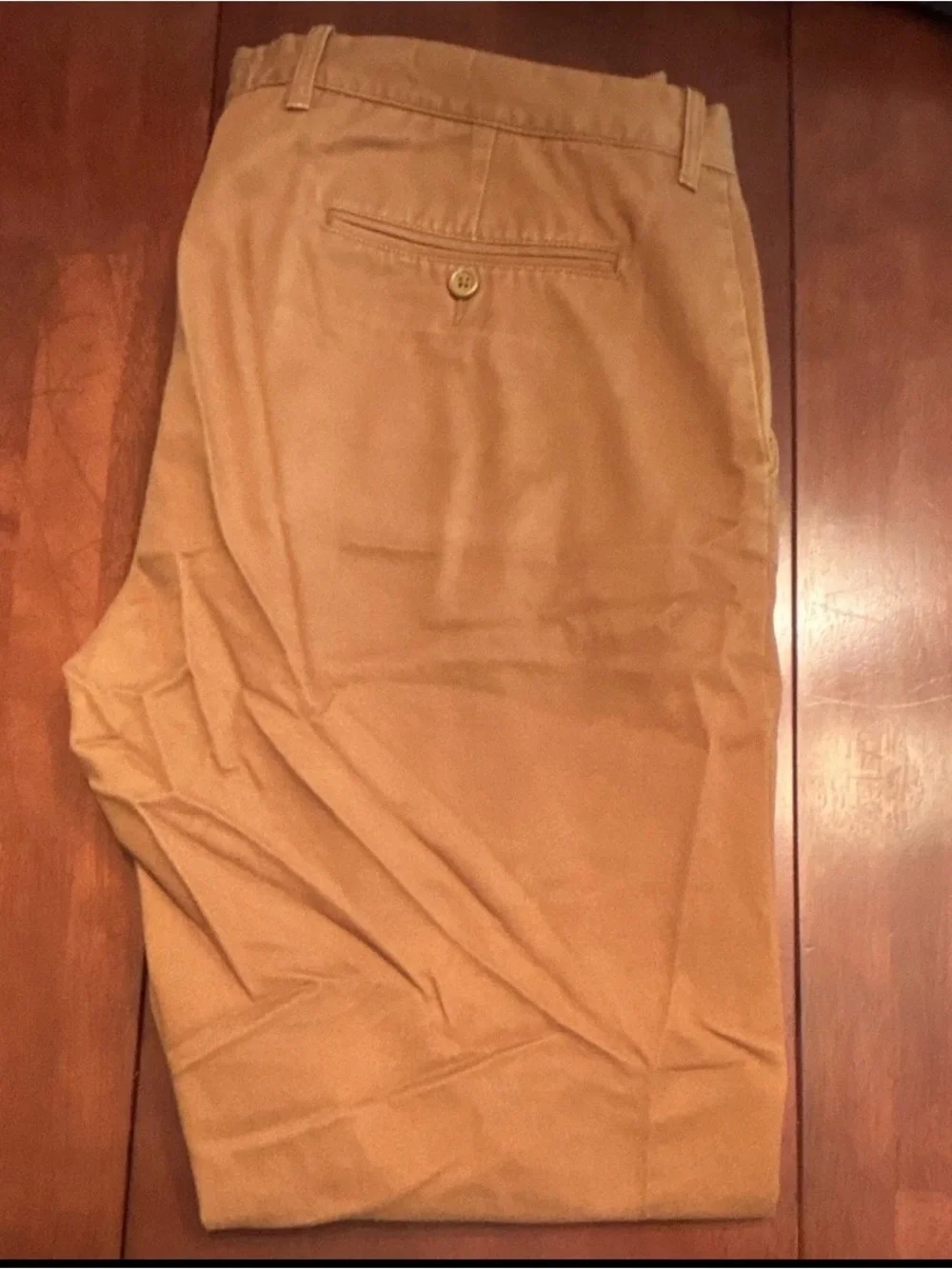 J. Crew Men's Chino Pants in Camel/Tan